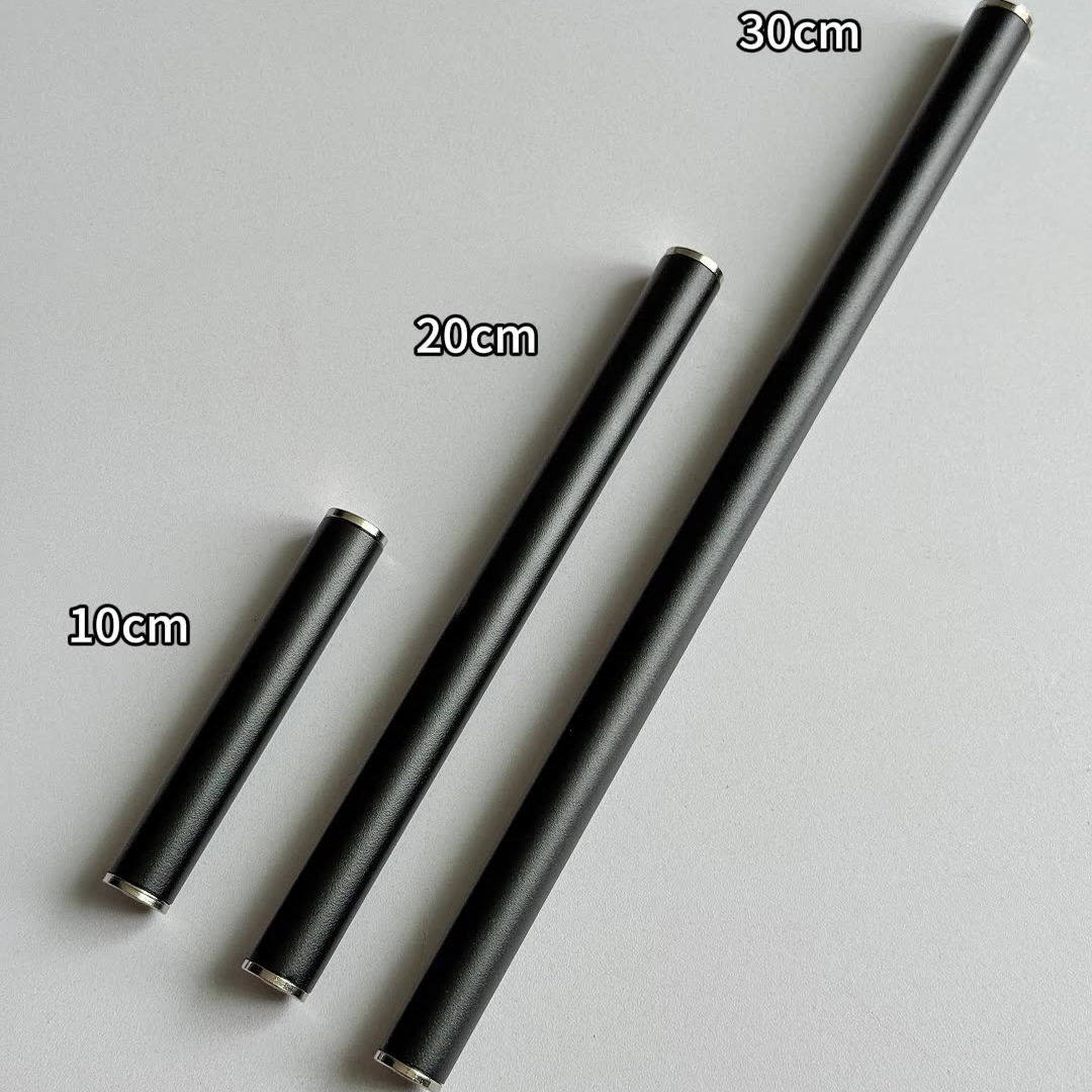 手机直播支架金属延长杆三脚架转接圆管配件自拍杆加长1/4转接头