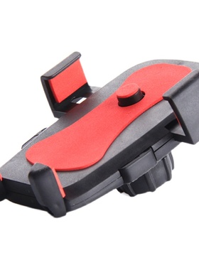 球头手机夹子软管机位17mm接头懒人直播车载支架可拉伸通用配件