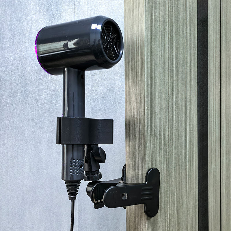 免手拿懒人吹风机支架金属大力夹免打孔电吹风置物架桌面固定夹子,家庭/个人清洁工具,吹风机置物架,淘宝优惠券,粉丝福利购,淘宝优惠卷