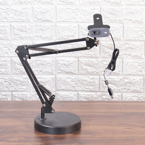 适用于罗技摄像头支架C270网课用