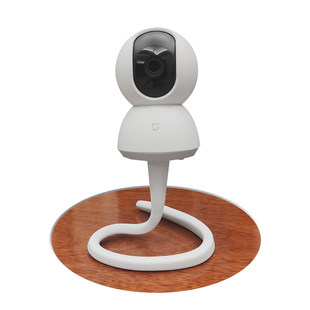 适用于小米摄像机4c云台版支架c700多功能婴儿床缠绕绑倒吊空调管