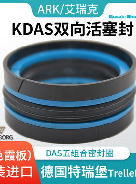德国进口TSS宝色霞板TPM活塞特瑞堡DAS五组合油封密封105*80*22.4