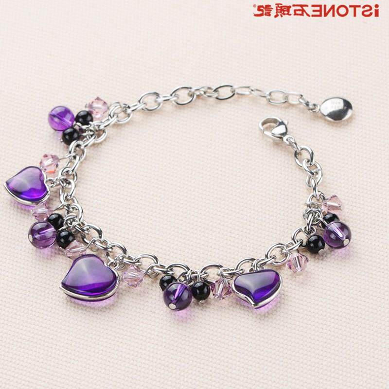 .quality Charm broadcasting Synthesis amethyst Bracelet Fashion Jewelry Valentine's Day Giftin the Accessories/Fashion Jewelry, Bracelets  category - from Buy2taobao.com to provide professional Taobao agent buy service