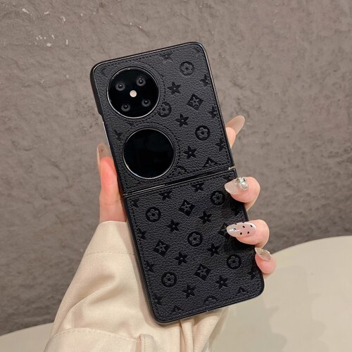 欧美潮牌复古奢华皮纹手机壳