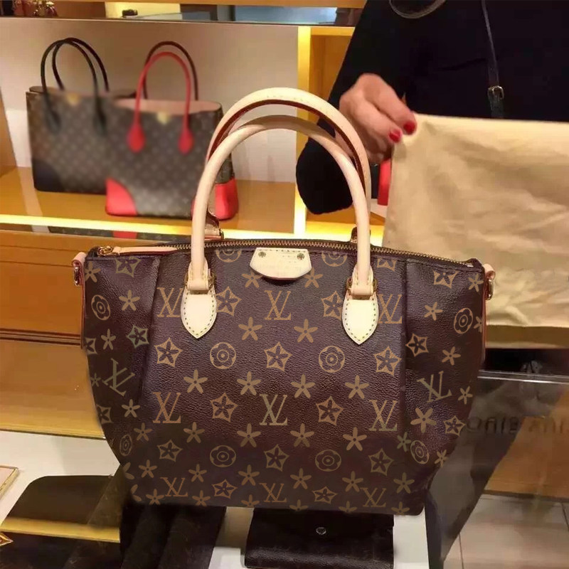 lv lywd包包女2022春夏新款真皮饺子包时尚复古女包单肩斜挎手提