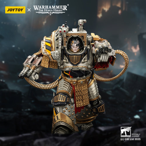 JOYTOY 暗源 战锤40K 1/18 极限战士 基因原体 佩图拉博 现货