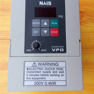 全新正品松下变频器 BFV00042GK BFV00072GK  BFV00152GK