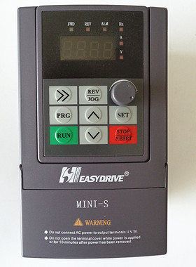 全新通用易驱变频器 MINI-S-2S0004M MINI-L-2S0004M 拍前询价