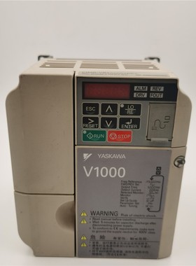 全新安川变频器 CIMR-VB2A0008BBA CIMR-VB2A0010BBA 拍前询价