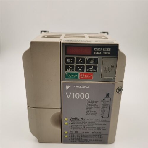 全新安川变频器 CIMR-VB2A0004BBA CIMR-VB2A0006BBA 拍前询价