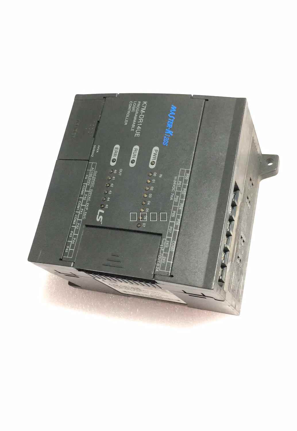 LS编程控制器 K7M-DR10UE K7M-DR14UE K7M-DR20UE K7M-DR30UE全新