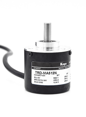 编码器TRD-MA512N TRD-MA512P  MA512RN TRD-MA256N JTEKT原光洋