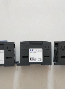 全新LS产电PLC  G7E-DR08A   G7E-DC08A   G7E-TR10A 拍前询价！