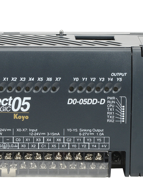 控制器D0-05DD D0-05DR D0-06AR D0-06DD2-D PLC光洋 JTEKT