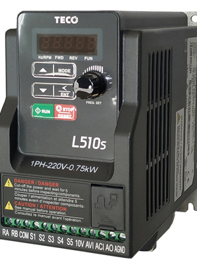 全新台安变频器 L510-2P5-SH1-N L510-201-SH1-N L510-202-SH1-N.