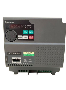 士林变频器SC3系列SC3-021/043- 0.4 0.75 1.5 2.2 3.7 5.5KW全新