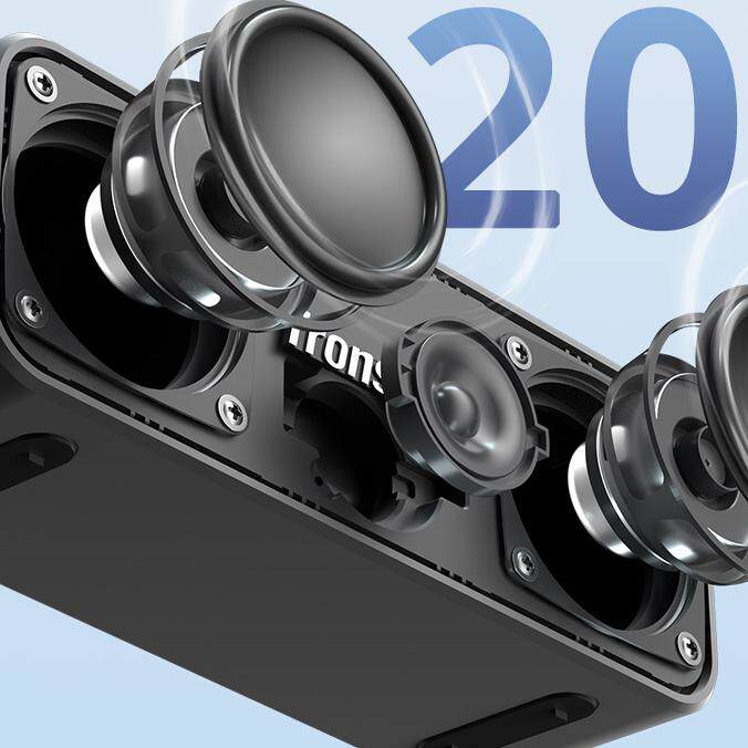 Tronsmart德国无线蓝牙音箱低音炮超大音量便携式户外音响高音质