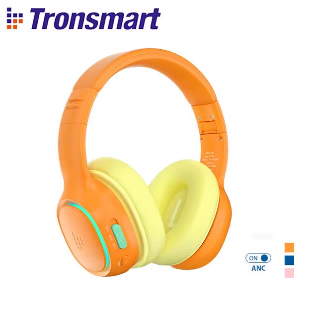 Tronsmart KH03蓝牙儿童耳机主动降噪功能内置高清麦克风LED模式