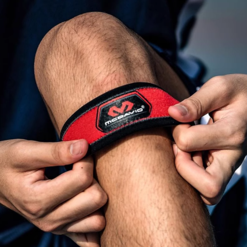 McDavid迈克达威篮球羽毛球护膝运动护具髌骨带414R