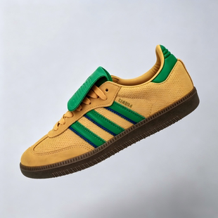 Adidas/阿迪达斯正品SAMBA LT男女款经典系带运动鞋 IE9165