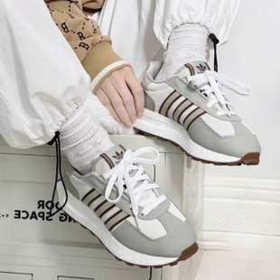 Adidas/阿迪达斯正品三叶草RETROPY E5男女复古运动鞋IG7516