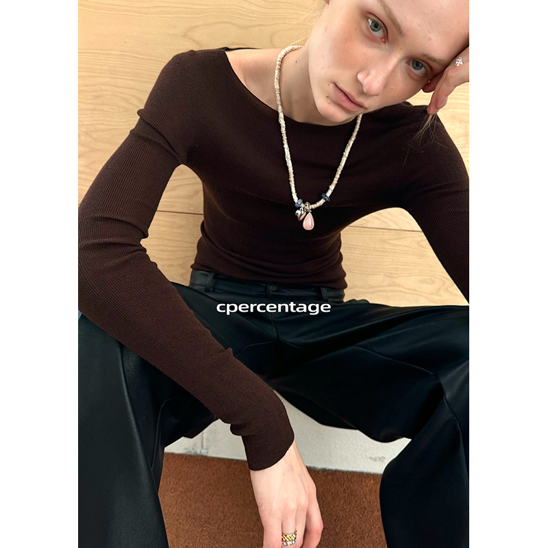 cpercentage流浪系列杏色缠绕