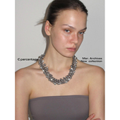 percentage 银色菲兹系列项链 03.09新品