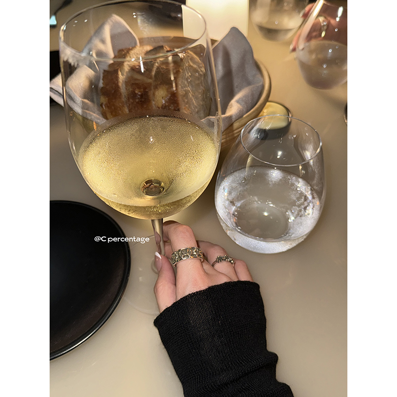 c percentage 浮雕十字花系列仿古工艺手工做旧重工925银涟漪戒指