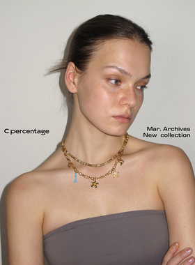 【03.09新品】c percentage 海盐假日系列项链