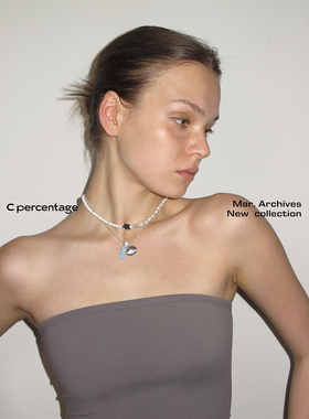 【03.09新品】c percentage 海岸系列项链