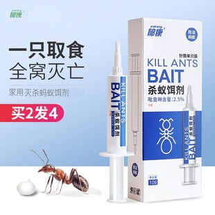 郁康蚂蚁药一窝端家用室内厨房神器除蚁灭蚁毒饵除杀大小黑黄蚂蚁