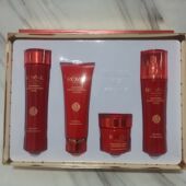 青恒美新肌礼盒灵芝御颜四件套装