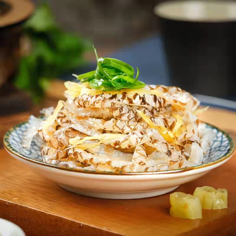 鱼小小泡椒鱼皮香辣味1千克凉拌海底酒店商用餐饮发整箱批捞