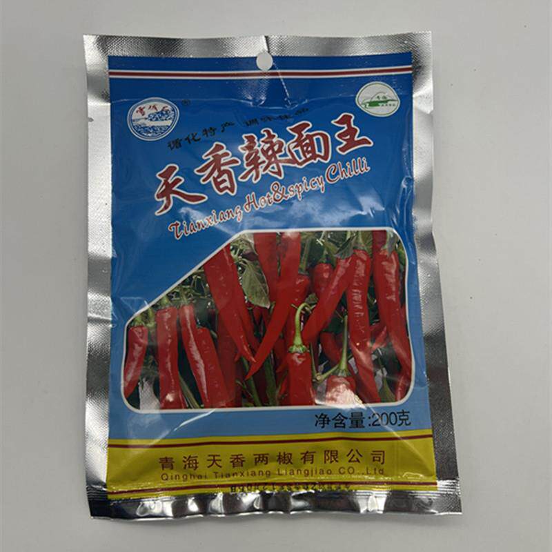 直供青海特产循化县天香两椒 天香辣面王 200克辣椒面 调料 1袋包
