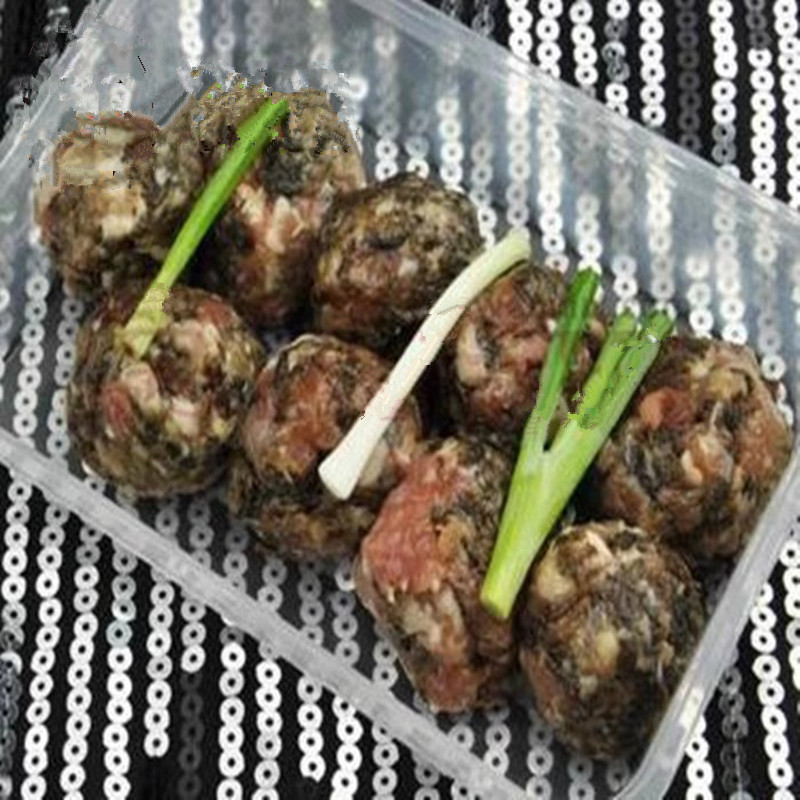 温州特产小吃正宗味道手工 梅菜肉丸霉菜肉丸菜干肉下饭菜装500克
