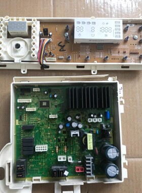 适用三星滚筒洗衣机WF0904W8N 变频板 DC92-00315R 电脑板显示板
