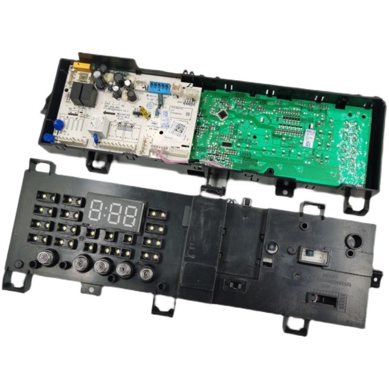 美的滚筒洗衣机电脑板