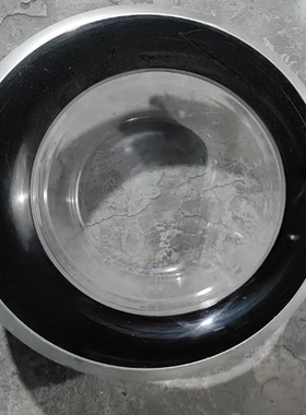 适用海尔滚筒洗衣机观察窗门框EG10014B39GU1 EG10012B929G内外框