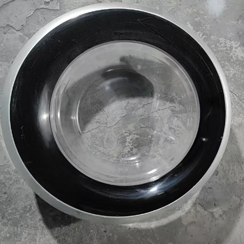 适用海尔滚筒洗衣机观察窗门框EG10014B39GU1 EG10012B929G内外框