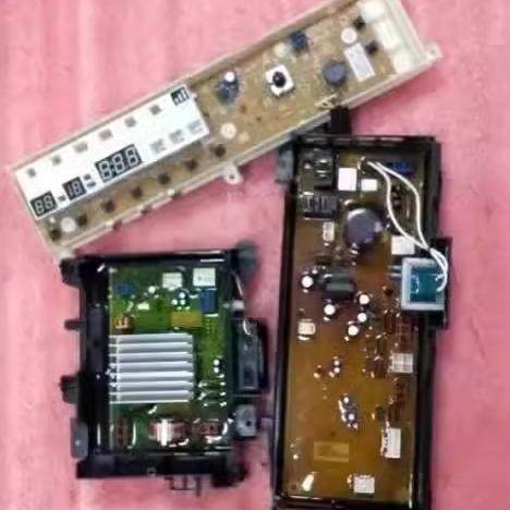 松下洗衣机XQG80-E8G2H电脑板主板E8225显示板E7225变频板S8055