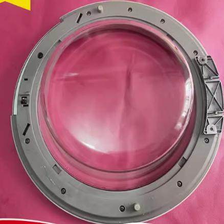 荣事达滚筒洗衣机玻璃门RG-F7506BS/F7509把手铰链门盖板门框门勾