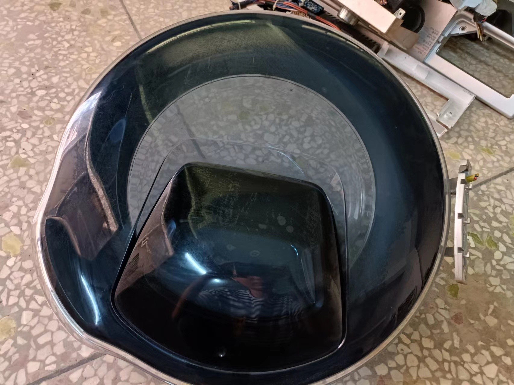 三星WD90K5410OX小门门总成