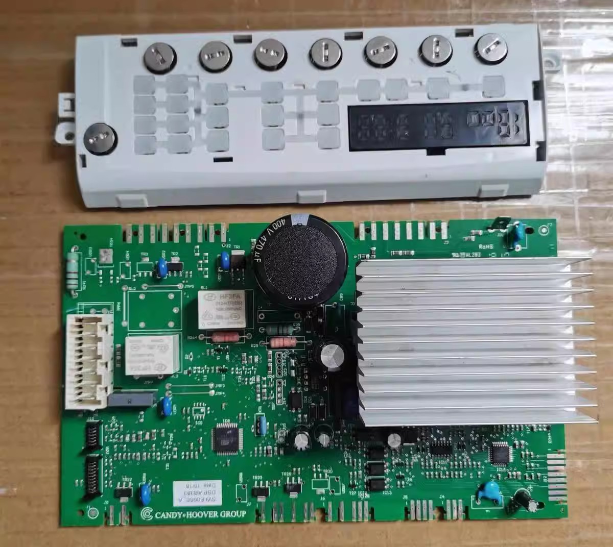 卡迪GV4DH1273显示板