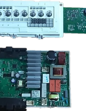 适用西门子滚筒洗衣机WM12N1600W/WM12N1C80W电源板主板显示板