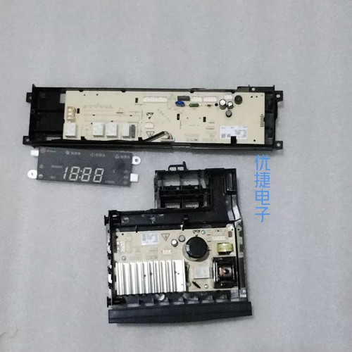 适用于松下滚筒洗衣机XQG80-E8525/E80SL/NHEBL电脑板 主板控制板