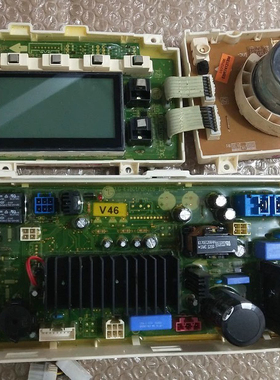 适用于LG滚筒洗衣机WD-F1495BDS主板显示板EBR74947064/74121358