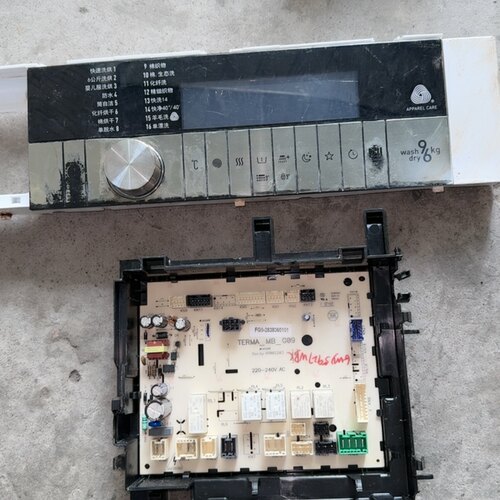 适用于根德GRunDIG滚筒洗衣机GWD5927SC电脑驱动板FG9-2838360101