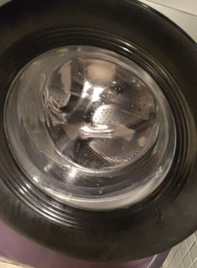 美的10KG全自动滚筒洗衣机家用变频除菌玻璃门MG100VT55DY一套