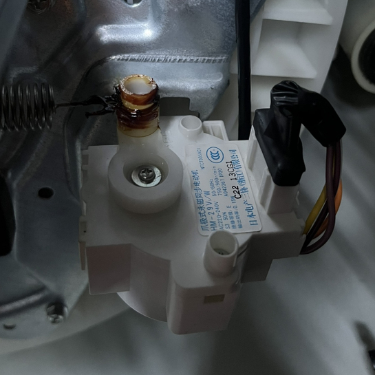 原装松下洗衣机XQB75-H7140阀牵引器/电机HM-29V/W