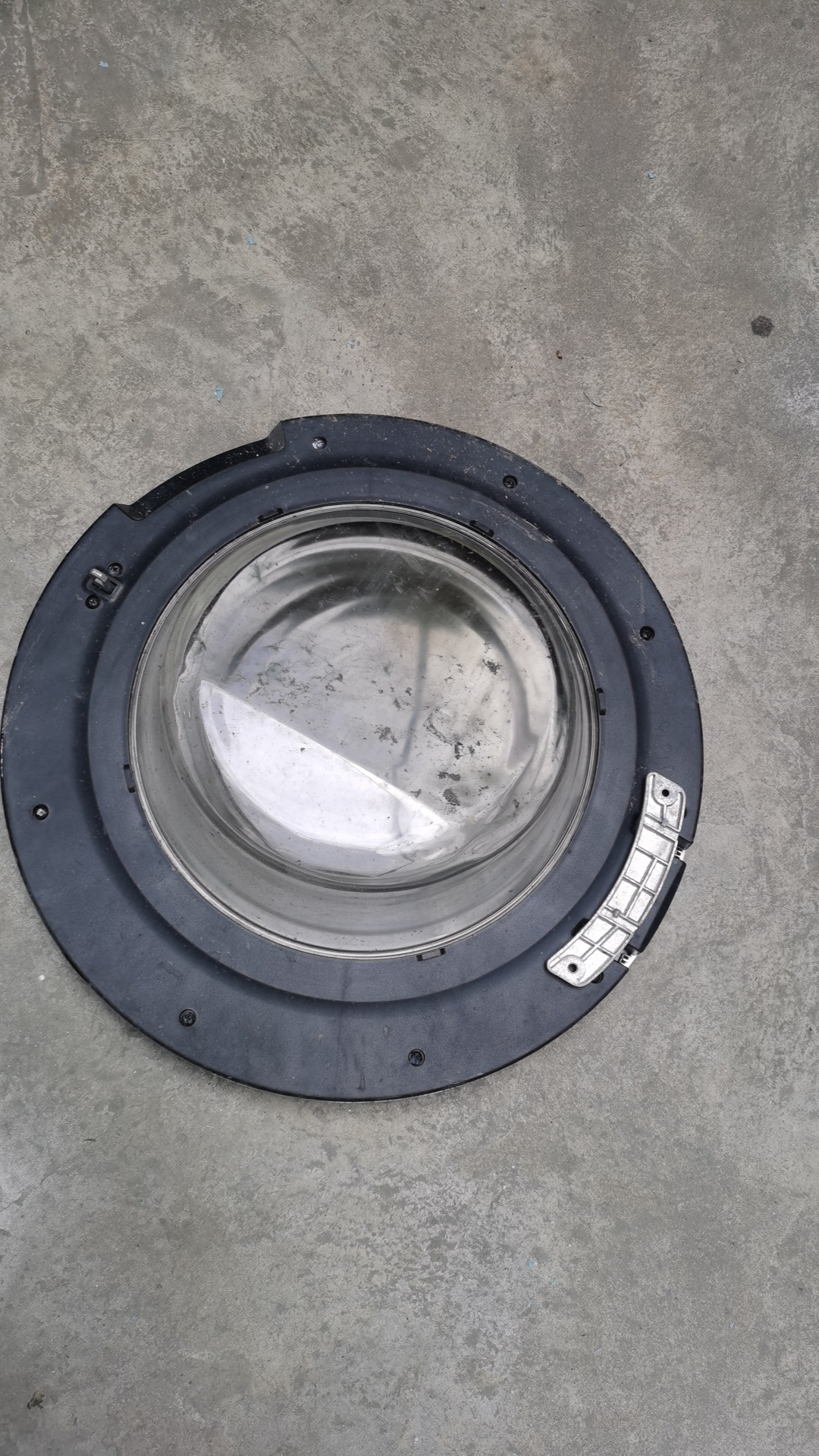 适用于小天鹅洗衣机TD80-1408LPIDG 观察玻璃门301330800026